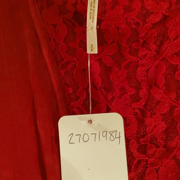 Free People On a Whim lace top (rare) - Picture 5 of 8